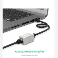 PCPRO 4608 Gigabit Ca55 6 Kablo Ekleyici Uzatma Uzatıcı Rj45 Ek Birleştirici Ara Adsl ARA JAC CAT6  Birleştirici 